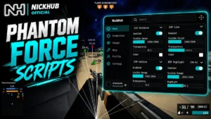 NickHub Phantom Forces Script – Aimbot