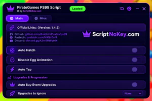 PS99 auto lucky block – complete