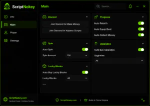 Roll a Sorcerer script keyless | Auto spin
