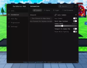 Roll Anime to Fight Script | Ouroboro Hub, Automation & Auto Summon