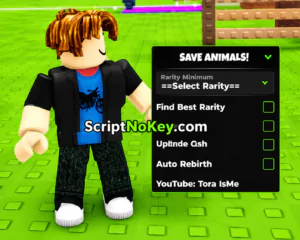 Save Animals Script keyless