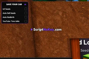 Save Your Cat Keyless Script | Tora IsMe