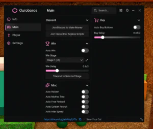 Save Your Cat Script keyless | Ouroboros Hub