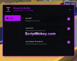 Secure the Border Auto farm script