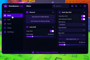 Sell Ores Keyless Script | Ouroboros Hub