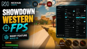 Showdown Western FPS script OP – Aimbot