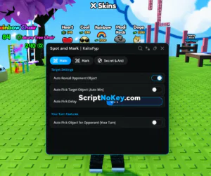 Spot and Mark | KaitoFYP