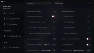 Steal an Egg script by Axon Hub | Auto steal