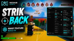 Strike Back haadshot script op