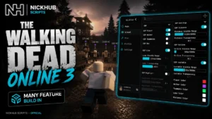 The Walking Dead Online 3 script by Nick Hub