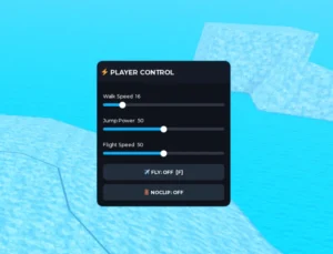 Universal script (Speed, Jump Height, Flight, No-clip)(KEYLESS)