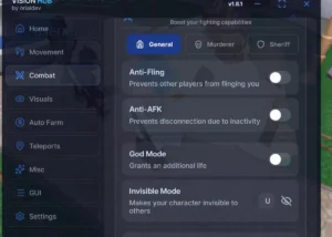 Vision hub mm2 script