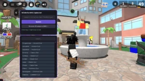 Wisteria MM2 Weapon Spawner (Equippable)