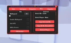 Would You Rather: Emote Testing Tower Script By Rndm