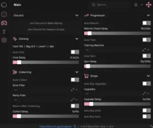 +1 Drill Block Per Click script by Ouroboros Hub (Keyless)