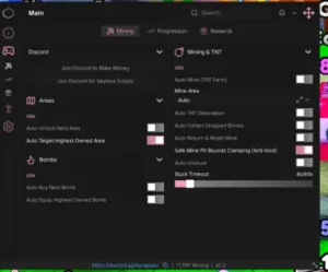 +1 TNT Mining script keyless | Auto Mine (TNT Farm)