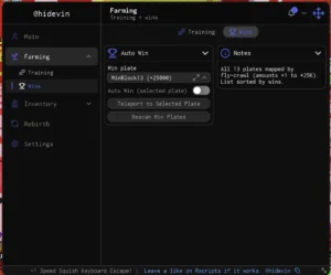 +1 Speed Squish Keyboard Escape script | Autowin