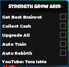 1 strength to grow your arm script keyless