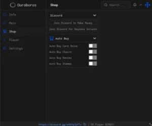 50 Player BINGO script keyless | auto buy card skins
