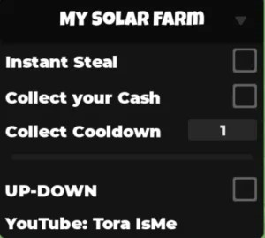 My Solar Farm script | ToraIsMe