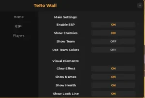 Tero Wall Universal script keyless