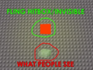 88.5% accuracy invisible fling [PC ONLY]