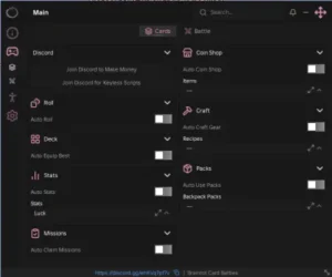 Brainrot Card Battles script keyless | auto roll, auto equip best,