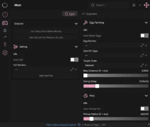 Break An Egg script | Ouroboros Hub