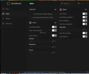 Break Walls For Brainrot Script keyless