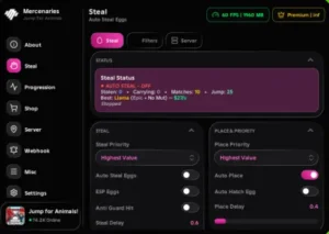 Jump for Animals script keyless | steal priority, steal priority,