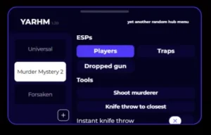 MM2 Script By Yarhm Hub | OP, KEYLESS