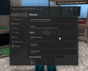 MM2 Script (FORGE HUB) | KILL ALL, ESP