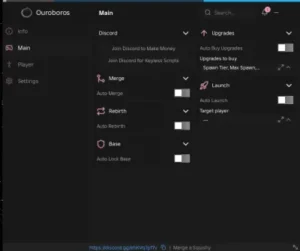 Merge a Squishy Script made by Ouroboros Hub (No Keys)