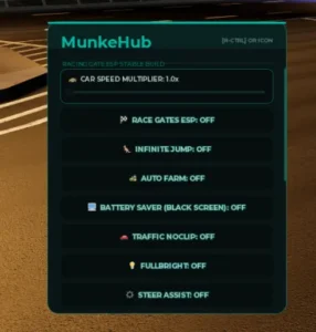 MunkeHub v1 Midnight Chasers (No Key)