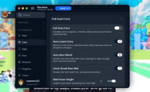 Pop Bubbles Keyless Script by WaveHub | Auto farm