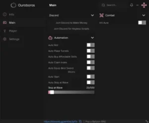 Pop a Balloon RNG script keyless Ouroboros Hub