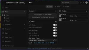 Saber simulator script | ouroboros hub