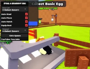 Steal A Brainrot Egg Script | Tora IsMe