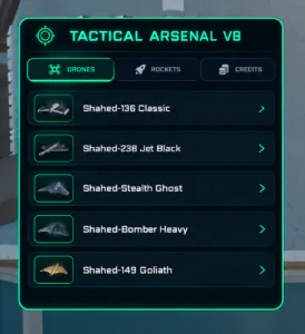 Tactical Arsenal v8 Shahed script OP (No Keys)