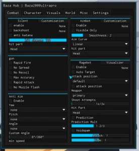 Baza Hub Rivals script keyless
