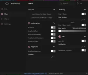 Beat the Anime Boss script Keyless by Ouroboros Hub