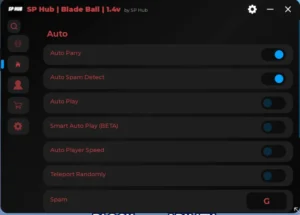 Blade Ball script (SP HUB)