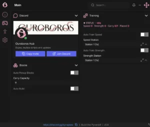 Build The Pyramid script | Ouroboros Hub