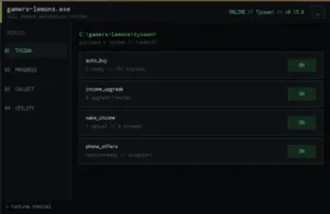 Gamer’s Sell Lemons