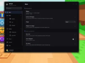 Grapple Cart Obby Script | BPHUB