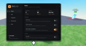 Lift a Cube Keyless script | SOLO, Roll & Farm