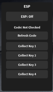 Monochrome script keyless | esp: off/on, refresh code