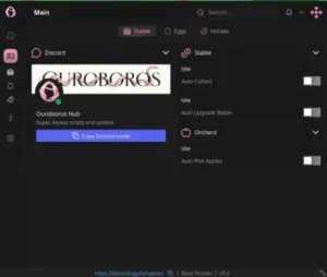 [NEW🎉] Race Horses script keyless | auto collect, auto upgrade stable