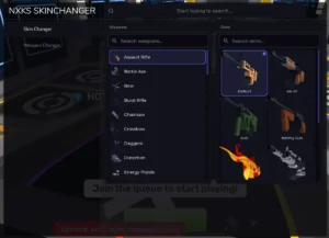 NOKA V3 Blox Fruits script keyless | Skin and Weapon changer