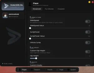 Oxide Hub Da Hood script keyless